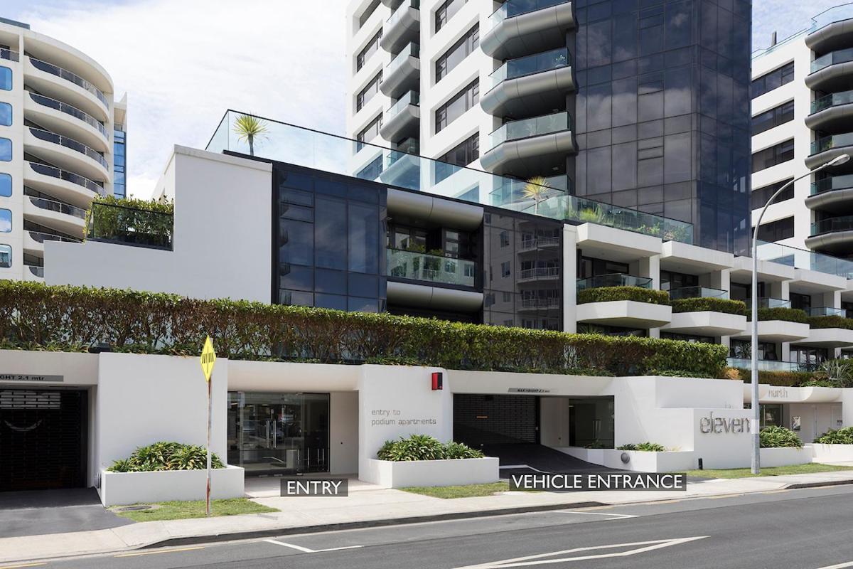 Ocean Eleven 22 Lägenhet Mount Maunganui Exteriör bild
