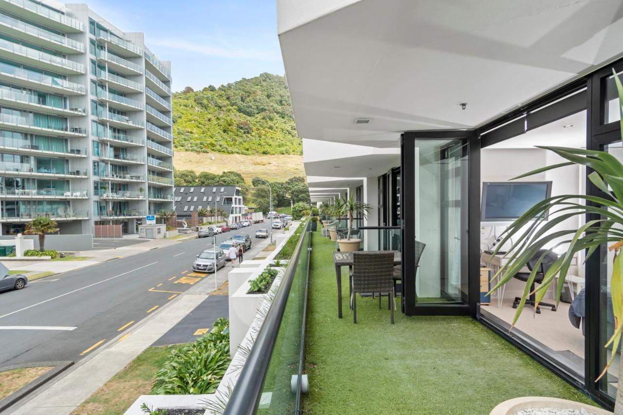 Ocean Eleven 22 Lägenhet Mount Maunganui Exteriör bild