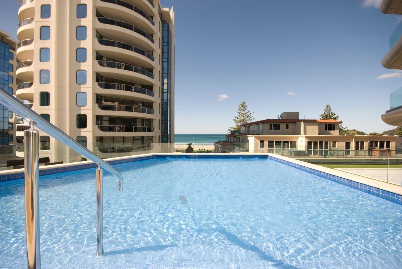 Ocean Eleven 22 Lägenhet Mount Maunganui Exteriör bild