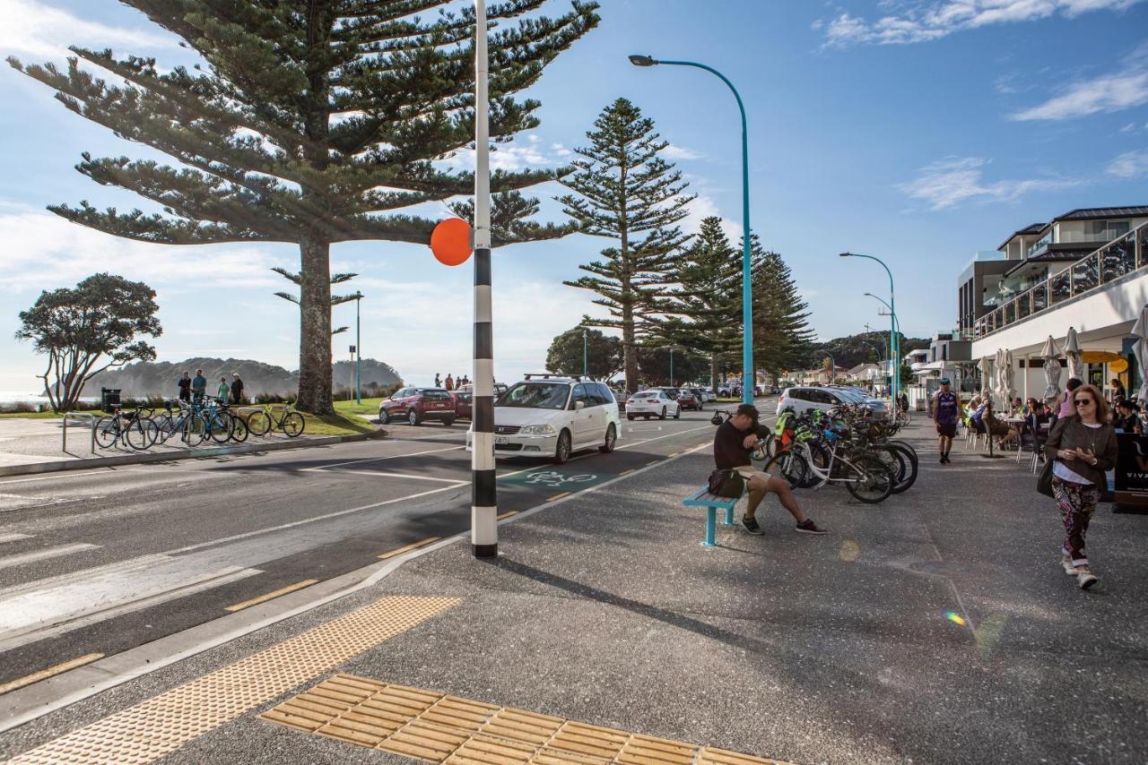 Ocean Eleven 22 Lägenhet Mount Maunganui Exteriör bild