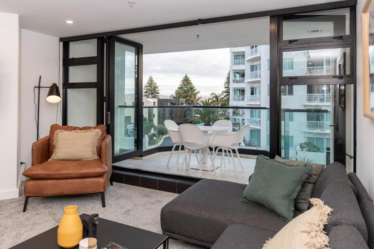 Ocean Eleven 22 Lägenhet Mount Maunganui Exteriör bild