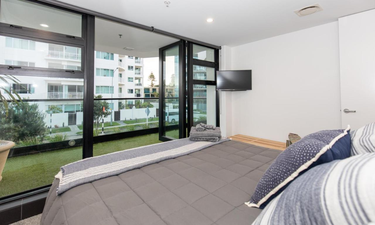 Ocean Eleven 22 Lägenhet Mount Maunganui Exteriör bild